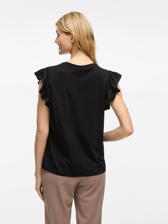 Actual product image Vila VISUMMER Rundhals Oberteil mit angeschnittenen Ärmeln (S)