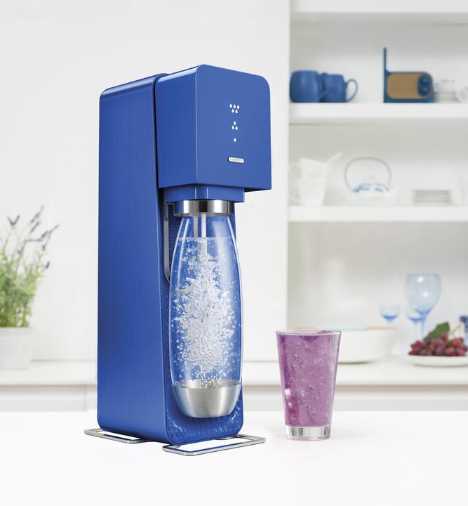 Actual product image SodaStream Source Metal Edition
