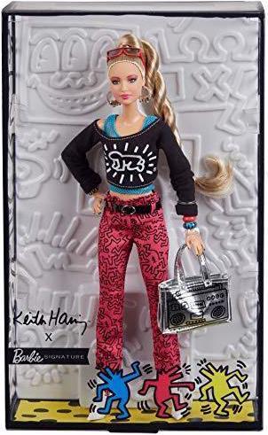Productafbeelding Barbie Handtekening Keith Haring pop