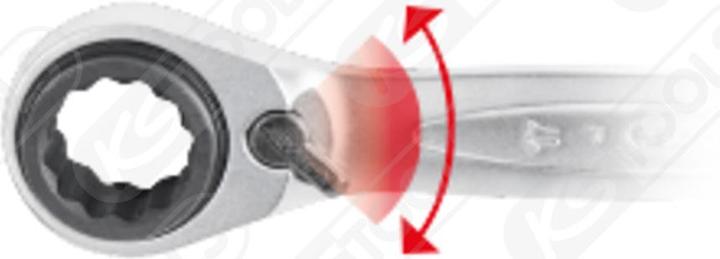 Image du produit KS Tools 1/4" + 11 mm Durchgangs-Steckschlüssel- und Bit-Satz (11 mm)