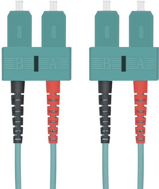 Actual product image Helos Fiber optic patch cable (CAT8.2, 20 m)