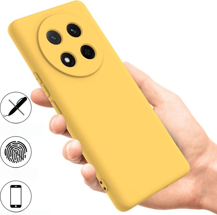 Actual product image Cover-Discount Silikon Gummi Hülle (Honor Magic7 Lite)
