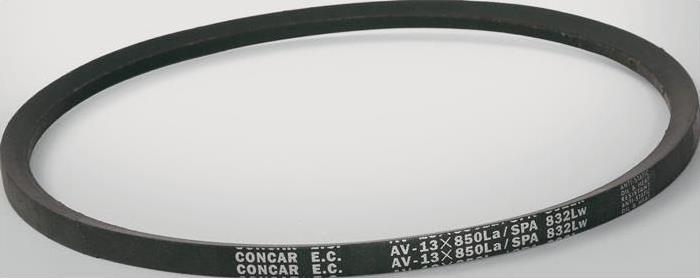 Image du produit ConCar Courroie trapézoïdale étroite Pro SPA Ld dir. ISO 1207mm bo 12,7mm DIN 7753 (Courroies trapézoïdales)