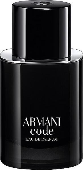 Actual product image Giorgio Armani Code Refillable (Eau de parfum, 50 ml)