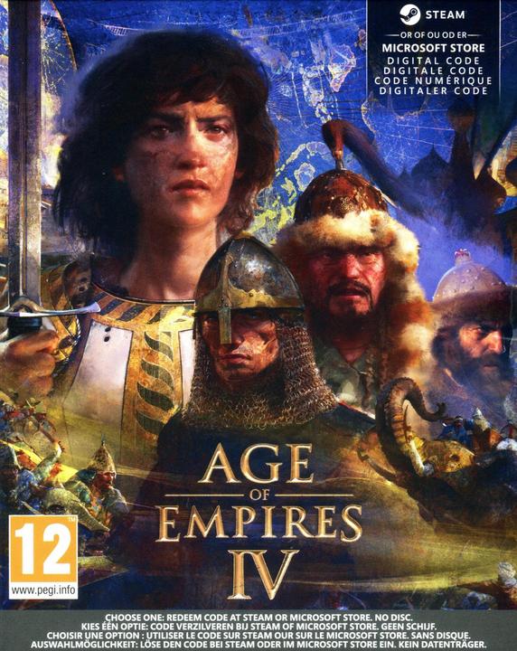 Image du produit Microsoft Age of Empires IV (PC, IT)