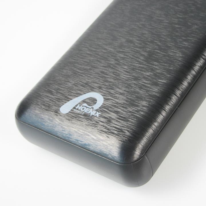 Actual product image PhoneLook 60W Phoenix Power Bank 30000mAh external battery Power Delivery USB-C 5V/2.0 (30000 mAh, 60 W)