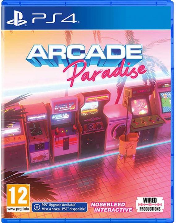 Wired Productions Arcade Paradise (PS4)