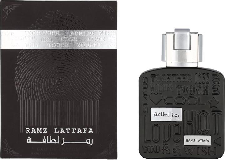 Produktbild Lattafa Perfumes Ramz Lattafa Silver (Eau de Parfum, 100 ml)