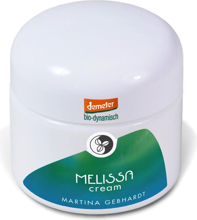 Martina Gebhardt MELISSA Cream DEMETER (50 ml, 24h cream)