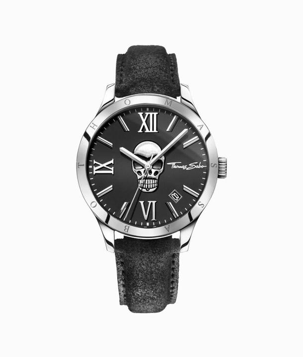 Immagine prodotto Thomas Sabo Orologio da uomo Rebel (Orologio da polso analogico, 43 mm)