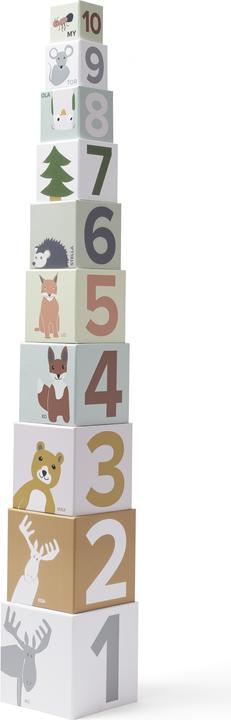 Image du produit Kids Concept Cubes en carton 1-10 Edvin