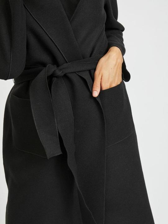 Image du produit Vila Manteau réversible à ceinture à nouer (XS)