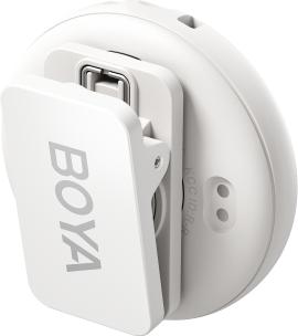 Productafbeelding Boya Omic-U (wit) Draadloze microfoon met twee kanalen voor Android-apparaten (Omic-U)