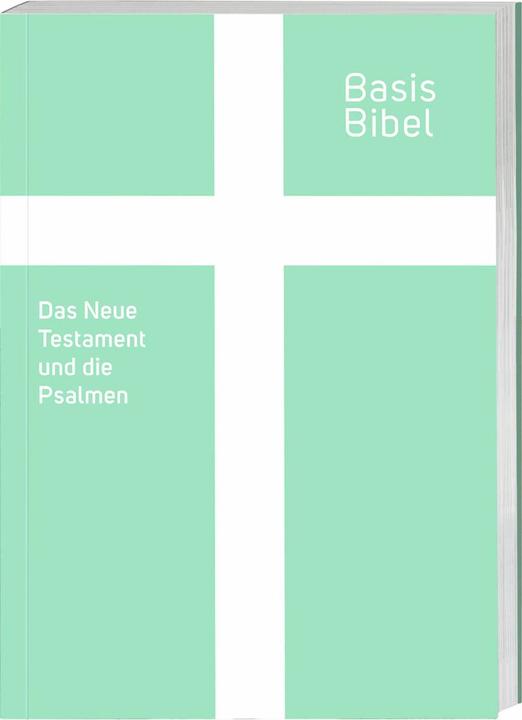 Produktbild BasisBibel. NT und Psalmen (Deutsch, 2022)