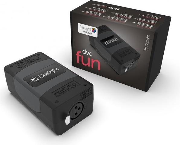 Actual product image Daslight europe - nicolaudie - Dvc Fun Controller