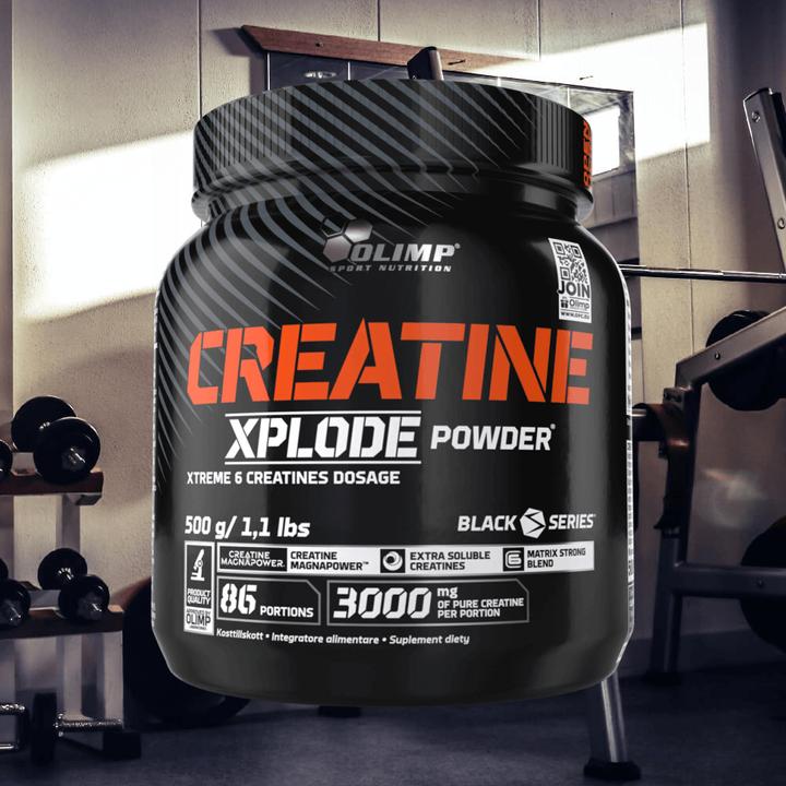 Actual product image Olimp Sport Nutrition Olimp Creatine Xplode, 500 g can (85 Piece, Powder, 500.50 g)