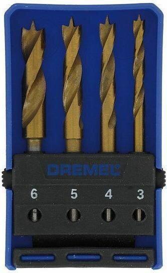 Dremel Holzbohrer-Satz Ø 3,0 / 4,0 / 5,0 / 6,0 mm (4 Stück) (3, 4, 5, 6 mm)