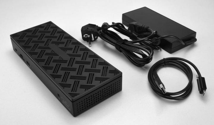 Actual product image MCL 18-PORT DOCKING STATION 4 DISPLAYS HDMI DP RJ45 USB 3.0 (USB-C, 1 Ports)