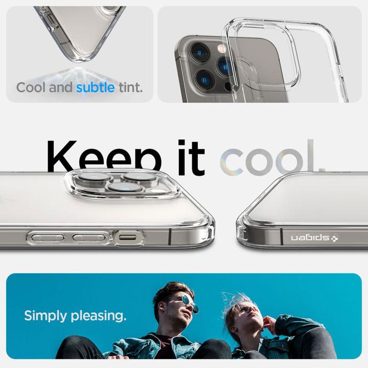 Immagine prodotto Spigen Ultra Ibrido Iphone 14 Pro Max Frost Clear (Apple iPhone 14 Pro Max)