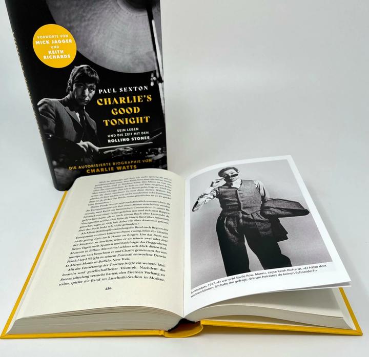 Produktbild Charlie'S Good Tonight (Paul Sexton, Deutsch)