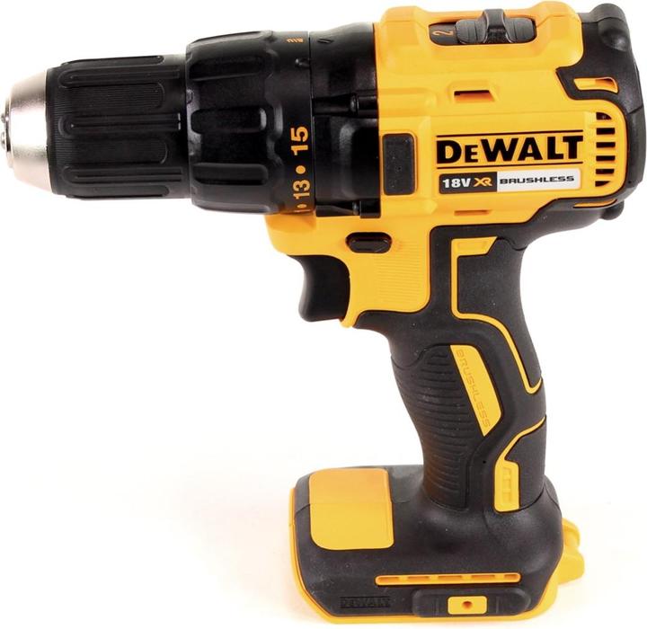 Actual product image DeWalt DCD 777 N 18 V Brushless Li-Ion Cordless Drill Driver 65 Nm Solo - without accessory, without (Rechargeable battery operated)