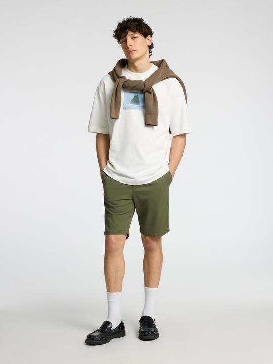 Produktbild Selected Homme Print T-Shirt mit Rundhalsausschnitt (XXL)