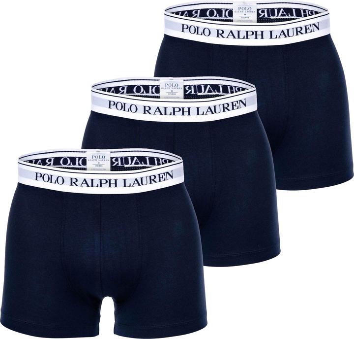 Produktbild Ralph Lauren Boxershort Casual Figurbetont (S, 3er Pack)