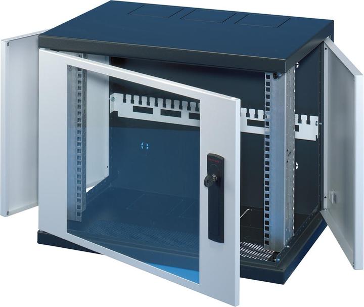 Schroff EPCASE wall-mounted enclosure (16 RU, 19 inch rack)