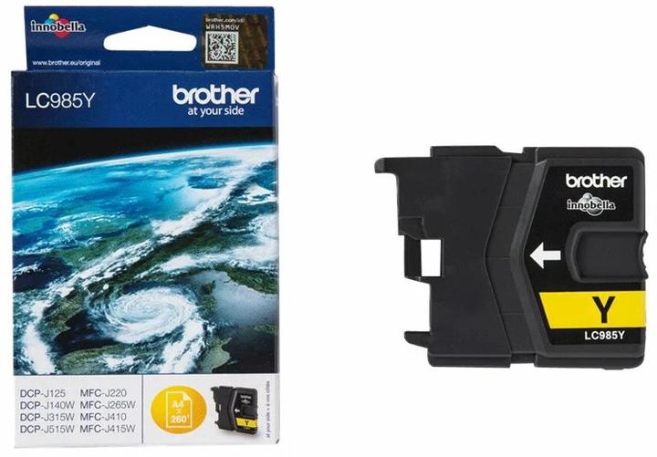 Actual product image Brother Lc-985y (Y)