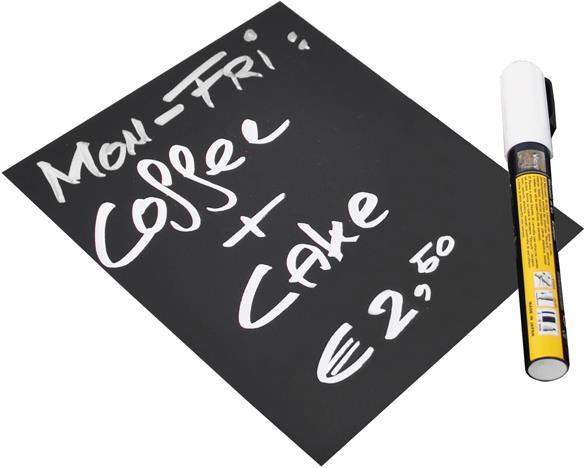 Image du produit Securit Marqueur à craie liquide (Multicolore, 15 mm, 5 x)