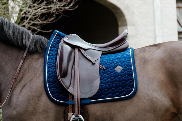 Produktbild Kentucky Horsewear Schabracke Basic Velvet Samt