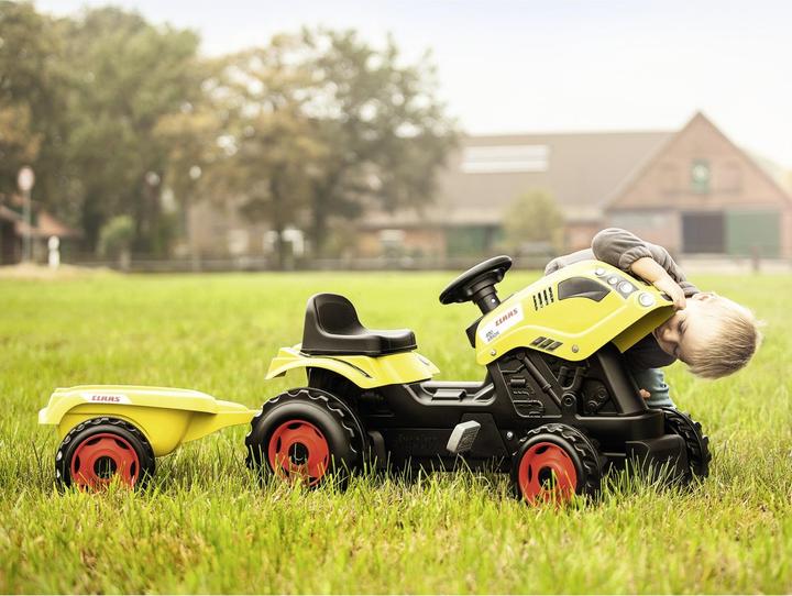 Actual product image Smoby Claas Farmer XL + Trailer
