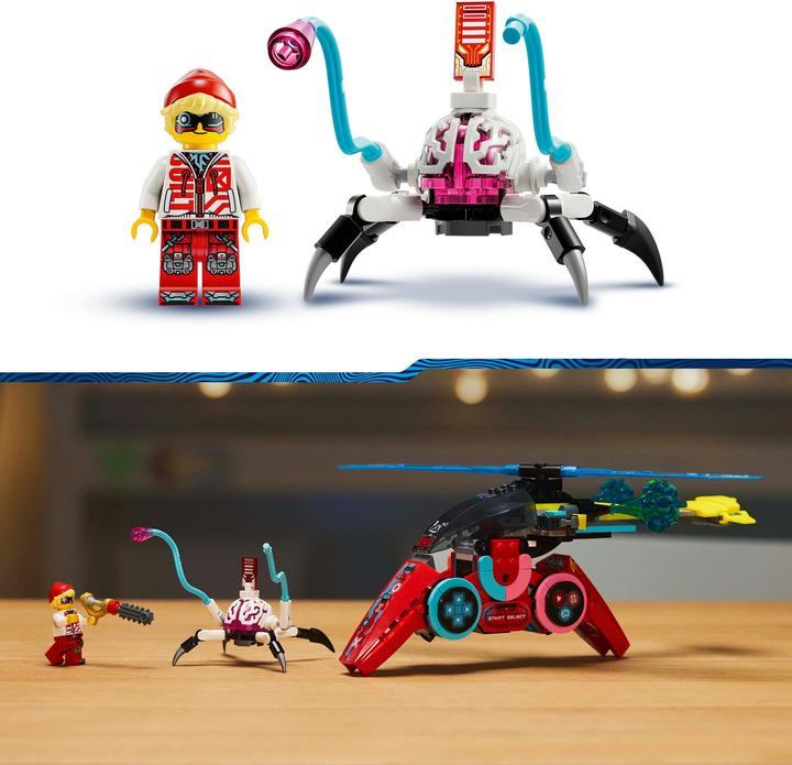 Actual product image LEGO Coopers fliegender Videospiel-Controller (71489, LEGO Dreamzzz)