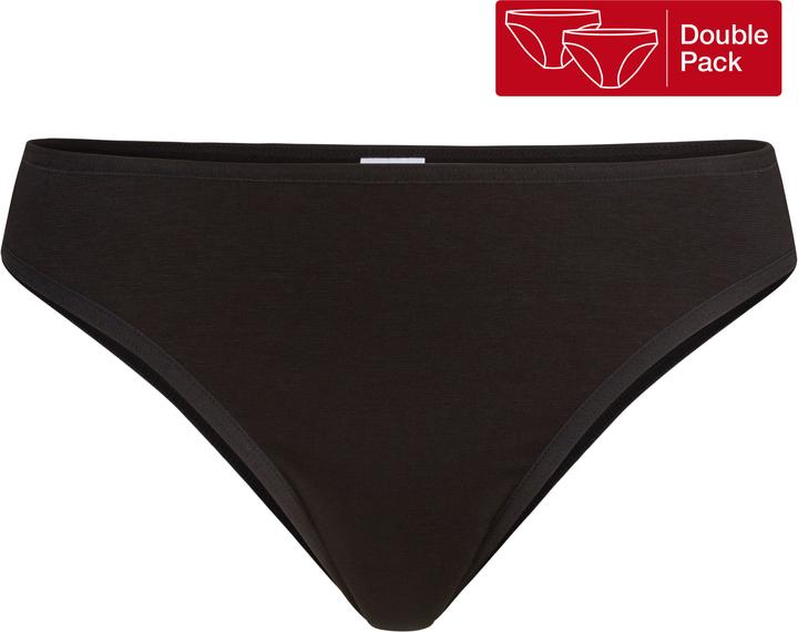 Actual product image ISA Bodywear Slip pack of 2 (S, pack of 2)