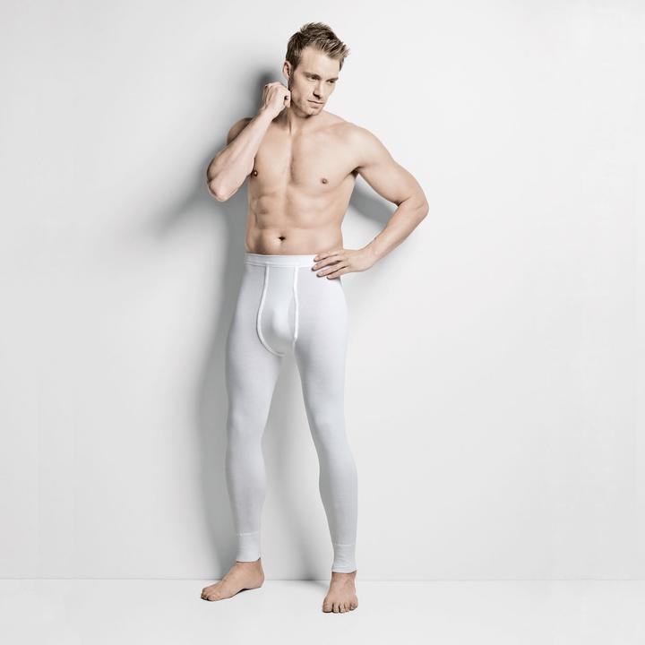 Produktbild ISA Bodywear Lange Unterhose mit Eingriff "Udo" (L, Einzelpack)