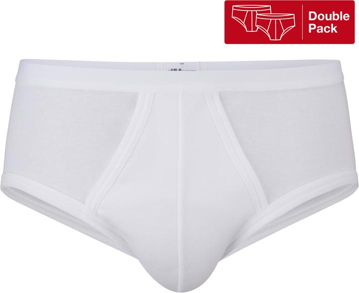 Actual product image ISA Bodywear Briefs "Boris" 2-pack (M, pack of 2)