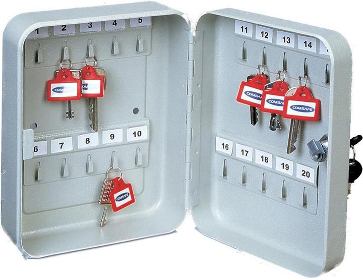Actual product image Rottner Schlüsselkassette TS 20 Zylinderschloss