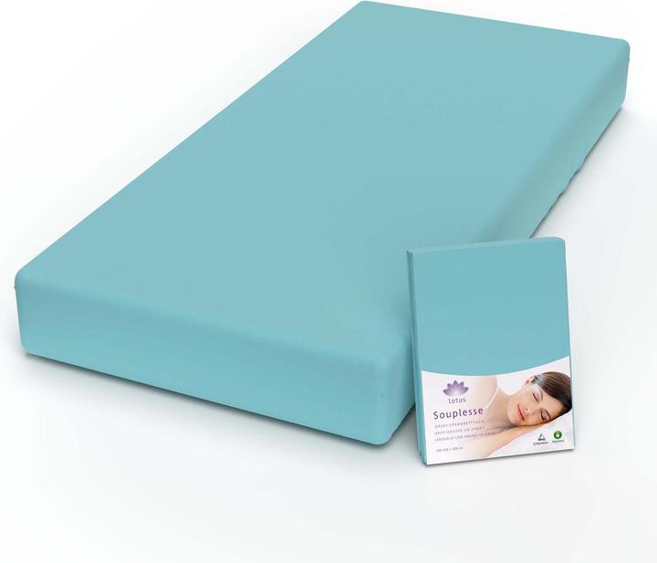 Produktbild Lotus Bettwaren Jersey Fixleintuch Souplesse (160 x 200 cm, 140 x 200 cm)