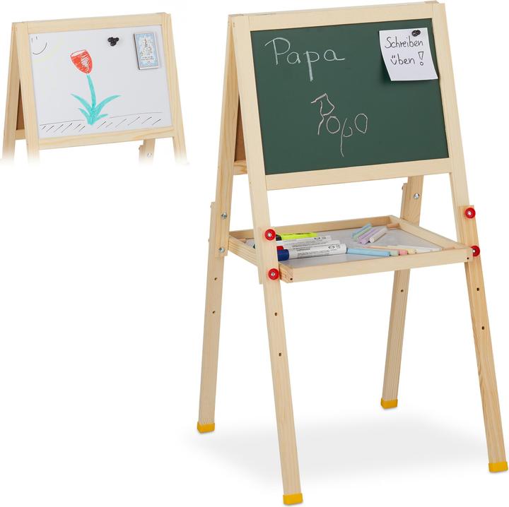 Produktbild Relaxdays Standtafel Kinder