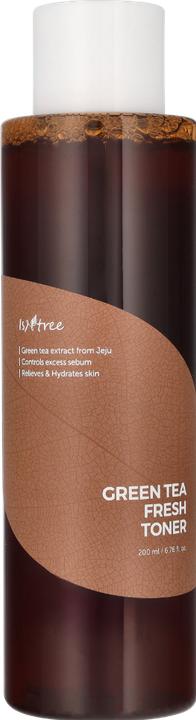Actual product image Isntree Green Tea Fresh Toner (Tonic water, 200 ml)