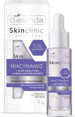 Bielenda Skin Clinic Professional Niacinamide Normalizing And Smoothing Serum 30Ml (30 ml)
