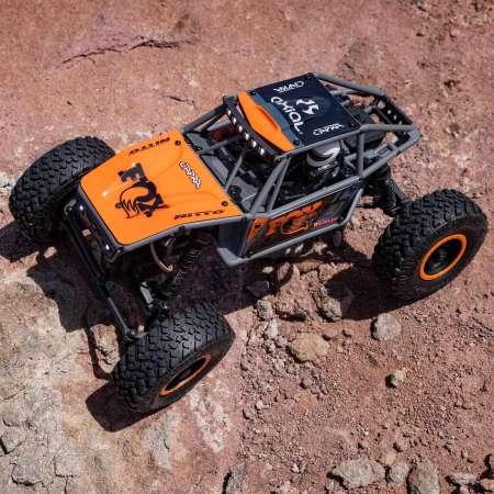 Immagine prodotto Axial Rock Crawler UTB18 Capra 4WD, Grigio 1:18, RTR (RTR pronto all'uso)