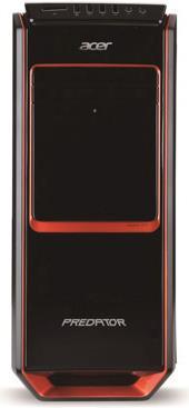 Produktbild Acer Predator G3-605 (Intel Core i7-4790, 16 GB, 120 GB, GeForce GTX 960)
