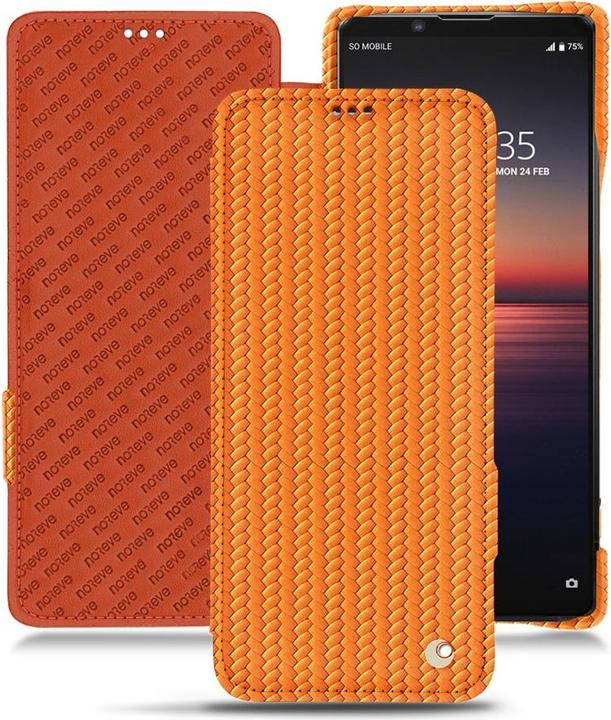 Abaca arancio ( Pantone #d77540 )