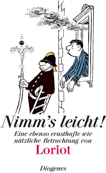 Actual product image Nimm's leicht! (German, Loriot, 2005)