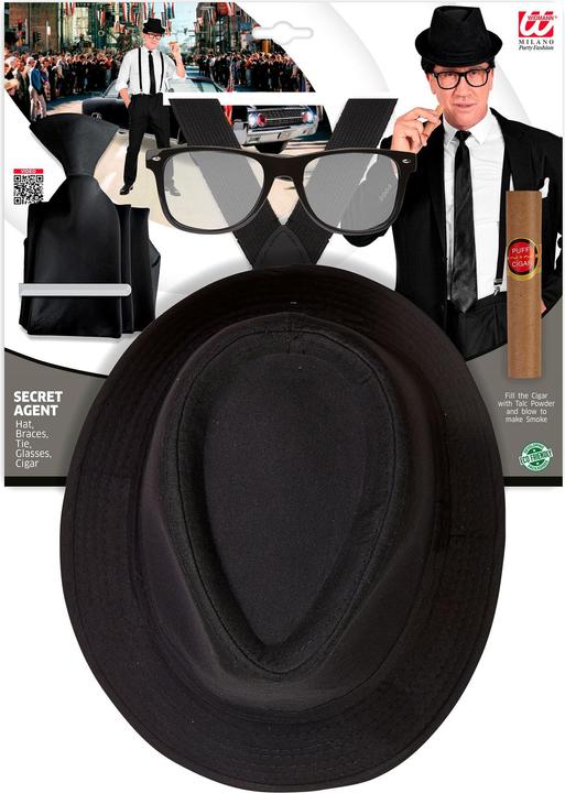 Image du produit Widmann Roi du Blues chapeau, cravate