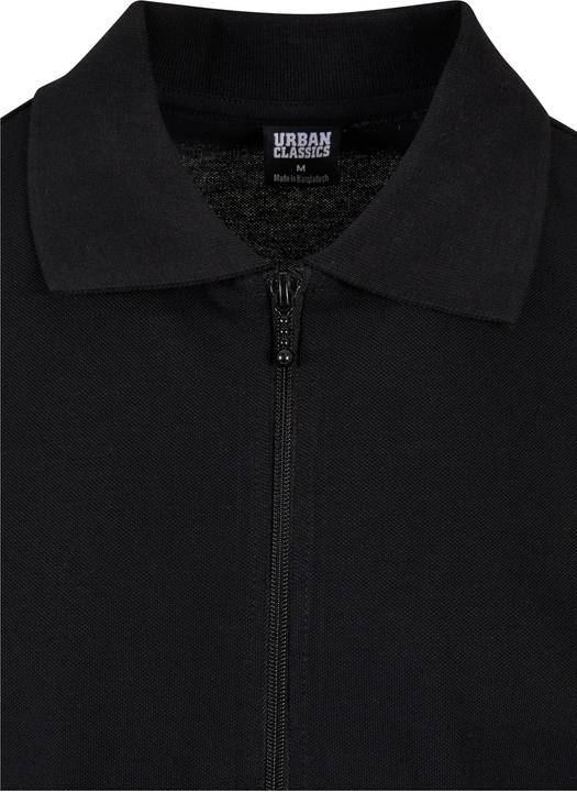 Image du produit Urban Classics Oversized Zip Polo (S)