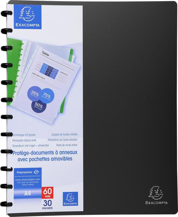 Actual product image Exacompta View book (24 x 32 cm, 1 x)