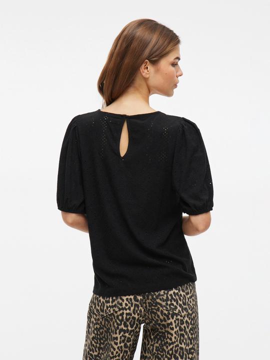 Actual product image Vila Rundhals Oberteil mit kurzen Ärmeln (XXL)