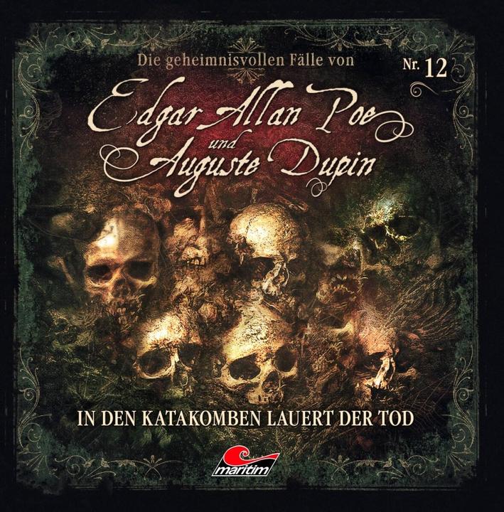 Image du produit Edgar Allan Poe & Auguste Dupin 12 Dans les catacombes guette